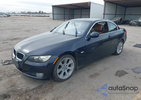 2010 BMW 328 I Sulev z USA, uszkodzony, nr VIN WBAWR3C58AP462465